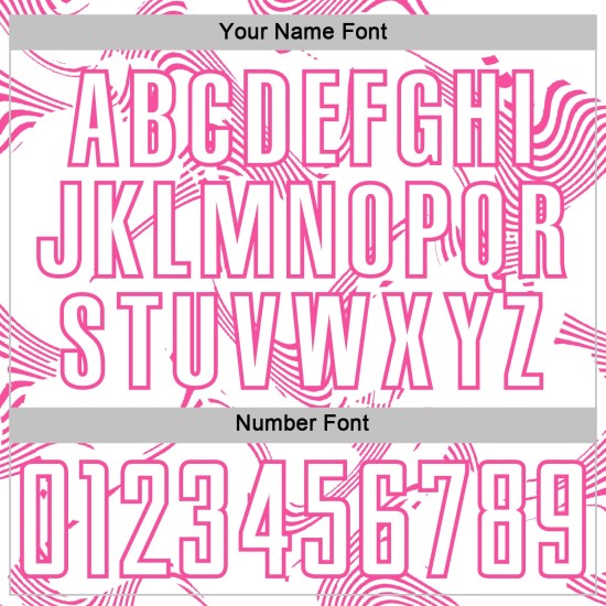Sublimation Jersey Lines Custom White Pink Sports Curve Uniform Soccer Sublimation Jersey Lines Custom White Pink Sports Curve Uniform Soccer