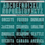 Soccer Sublimation Jersey Grunge Sports Black Splatter Custom Teal-White Uniform Abstract Art Soccer Sublimation Jersey Grunge Sports Black Splatter Custom Teal-White Uniform Abstract Art