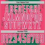 Abstract Neon Soccer Kelly Sublimation Grunge Green Custom Sports Pink-White Jersey Splatter Art Uniform Abstract Neon Soccer Kelly Sublimation Grunge Green Custom Sports Pink-White Jersey Splatter Art Uniform