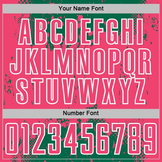 Abstract Neon Soccer Kelly Sublimation Grunge Green Custom Sports Pink-White Jersey Splatter Art Uniform Abstract Neon Soccer Kelly Sublimation Grunge Green Custom Sports Pink-White Jersey Splatter Art Uniform