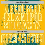 Sports Gold-White Jersey Uniform Sublimation Teal Soccer Splatter Art Custom Abstract Grunge Sports Gold-White Jersey Uniform Sublimation Teal Soccer Splatter Art Custom Abstract Grunge