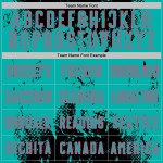 Uniform Black Sports Grunge Jersey Sublimation Abstract Aqua-Neon Splatter Soccer Pink Art Custom