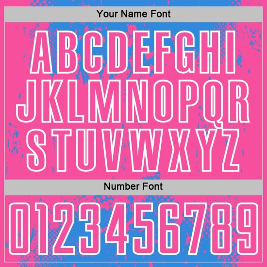 Sports Blue Uniform Grunge Sublimation Jersey Splatter Powder Pink-White Soccer Art Custom Abstract Sports Blue Uniform Grunge Sublimation Jersey Splatter Powder Pink-White Soccer Art Custom Abstract