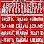 Custom Lines Soccer Sublimation Uniform Curve Red Sports Jersey Gray-White