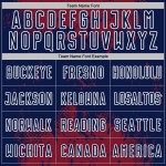 Navy-White Grunge Splatter Abstract Custom Sports Uniform Art Sublimation Jersey Crimson Soccer Navy-White Grunge Splatter Abstract Custom Sports Uniform Art Sublimation Jersey Crimson Soccer