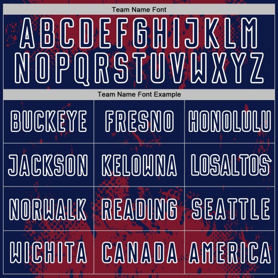 Navy-White Grunge Splatter Abstract Custom Sports Uniform Art Sublimation Jersey Crimson Soccer Navy-White Grunge Splatter Abstract Custom Sports Uniform Art Sublimation Jersey Crimson Soccer