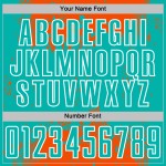 Art Sports Splatter Sublimation Aqua-White Custom Grunge Jersey Uniform Soccer Abstract Orange Art Sports Splatter Sublimation Aqua-White Custom Grunge Jersey Uniform Soccer Abstract Orange