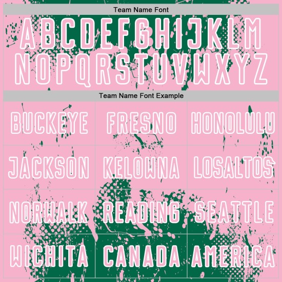 Pink-White Sports Sublimation Custom Grunge Abstract Splatter Green Jersey Light Uniform Kelly Art Soccer Pink-White Sports Sublimation Custom Grunge Abstract Splatter Green Jersey Light Uniform Kelly Art Soccer