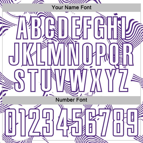 Sublimation Uniform Curve Soccer Jersey White Custom Sports Lines Purple Sublimation Uniform Curve Soccer Jersey White Custom Sports Lines Purple