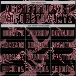 Soccer Custom Black Sports Jersey Pink Uniform Medium Curve Sublimation Lines