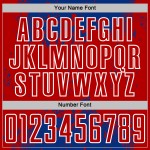 Splatter Red-White Sublimation Jersey Grunge Soccer Abstract Sports Art Custom Uniform Royal Splatter Red-White Sublimation Jersey Grunge Soccer Abstract Sports Art Custom Uniform Royal