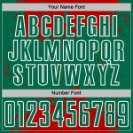 Kelly Sublimation Grunge Jersey Splatter Red Green-White Sports Abstract Soccer Custom Art Uniform Kelly Sublimation Grunge Jersey Splatter Red Green-White Sports Abstract Soccer Custom Art Uniform