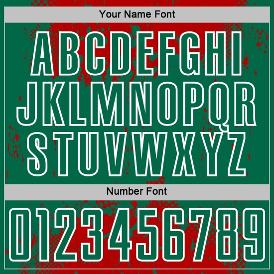 Kelly Sublimation Grunge Jersey Splatter Red Green-White Sports Abstract Soccer Custom Art Uniform Kelly Sublimation Grunge Jersey Splatter Red Green-White Sports Abstract Soccer Custom Art Uniform