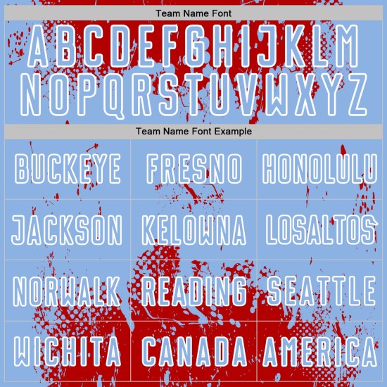 Grunge Splatter Blue-White Soccer Red Custom Abstract Sublimation Uniform Sports Art Jersey Light Grunge Splatter Blue-White Soccer Red Custom Abstract Sublimation Uniform Sports Art Jersey Light