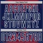 Navy-White Grunge Splatter Abstract Custom Sports Uniform Art Sublimation Jersey Crimson Soccer Navy-White Grunge Splatter Abstract Custom Sports Uniform Art Sublimation Jersey Crimson Soccer