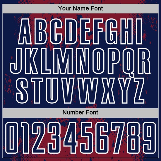 Navy-White Grunge Splatter Abstract Custom Sports Uniform Art Sublimation Jersey Crimson Soccer Navy-White Grunge Splatter Abstract Custom Sports Uniform Art Sublimation Jersey Crimson Soccer