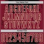 Abstract Crimson-Cream Black Uniform Splatter Grunge Jersey Soccer Custom Art Sports Sublimation Abstract Crimson-Cream Black Uniform Splatter Grunge Jersey Soccer Custom Art Sports Sublimation