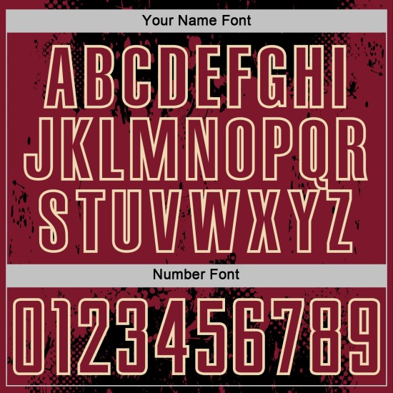 Abstract Crimson-Cream Black Uniform Splatter Grunge Jersey Soccer Custom Art Sports Sublimation Abstract Crimson-Cream Black Uniform Splatter Grunge Jersey Soccer Custom Art Sports Sublimation